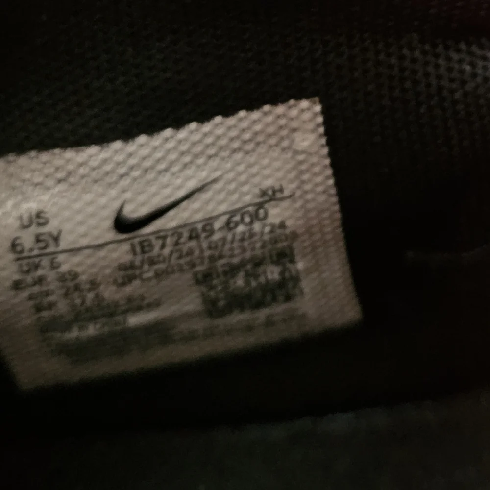 Nike Ja 2 Nightmare Sneakers Youth 6.5